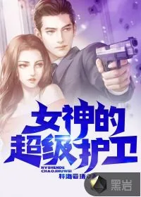 《女神的超级护卫》小说封面