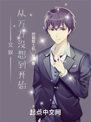 《文娱：从万万没想到开始》小说封面