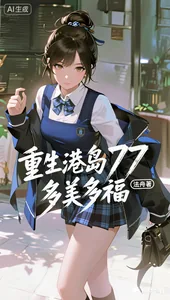 《重生港岛77：多美多福》小说封面