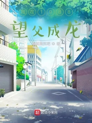 《我在1988望父成龙》小说封面