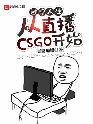 《欧皇人生：从直播CSGO开始》小说封面