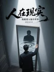 《人在现实，我能进入镜中世界》小说封面
