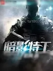 《暗影特工》小说封面
