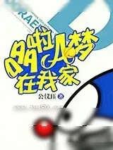 《哆啦A梦在我家》小说封面