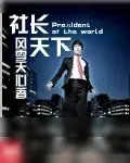 《社长天下》小说封面
