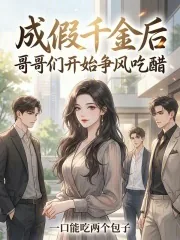 《成假千金后,哥哥们开始争风吃醋》小说封面