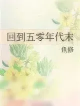 《回到五零年代末》小说封面