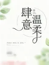 《肆意温柔》小说封面