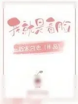 《我就是看脸》小说封面