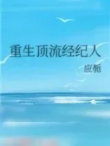 《重生顶流经纪人》小说封面