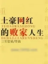 《土豪网红的败家人生》小说封面