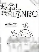 《救命！我爱上了NPC》小说封面