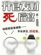 《升官发财死后宫》小说封面