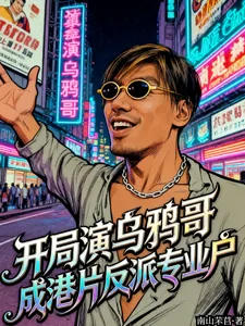 《开局演乌鸦哥，成港片反派专业户》小说封面
