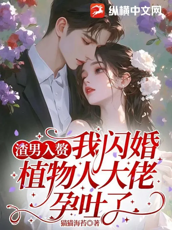 《渣男入赘,我闪婚植物人大佬孕吐了》小说封面
