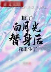 《做了白月光替身后我重生了》小说封面