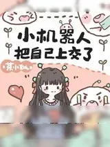 《小机器人把自己上交了》小说封面