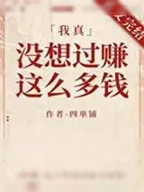 《我真没想过赚这么多钱》小说封面