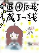 《退团后我成了一线[娱乐圈]》小说封面