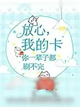 《我的卡你一辈子都刷不完》小说封面