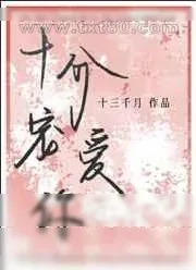 《十分宠爱你》小说封面
