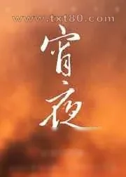 《宵夜》小说封面