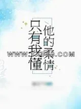 《只有我懂他的柔情》小说封面