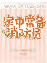 《家中常备消防员》小说封面