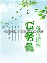 《公务员备考指南》小说封面