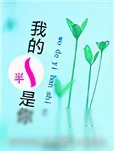 《我的一半是你》小说封面