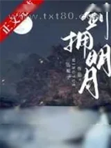 《剑拥明月》小说封面