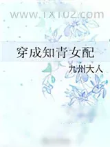《穿成知青女配》小说封面