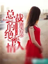 《盛宠有毒：总裁的绝密情人》小说封面