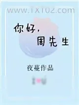 《你好，周先生》小说封面