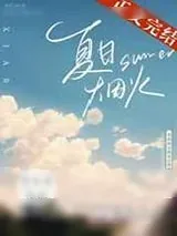 《夏日烟火》小说封面