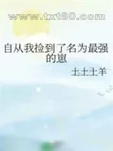 《自从我捡到了名为最强的崽》小说封面