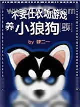 《不要在农场游戏养小狼狗》小说封面