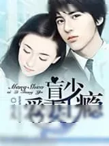 《盲少爱妻上瘾》小说封面