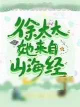 《徐太太她来自山海经》小说封面