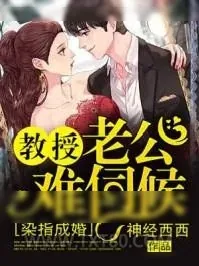 《染指成婚，教授老公难伺候》小说封面