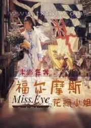 《福尔摩斯花瓶小姐》小说封面