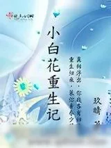 《小白花重生记》小说封面