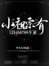 《小祖宗有123456789个爹》小说封面