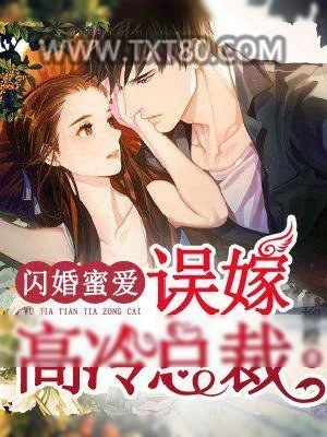 《闪婚蜜爱：误嫁高冷总裁》小说封面