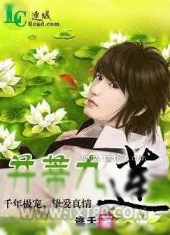 《并蒂九莲》小说封面