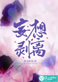 《妄想剥离》小说封面