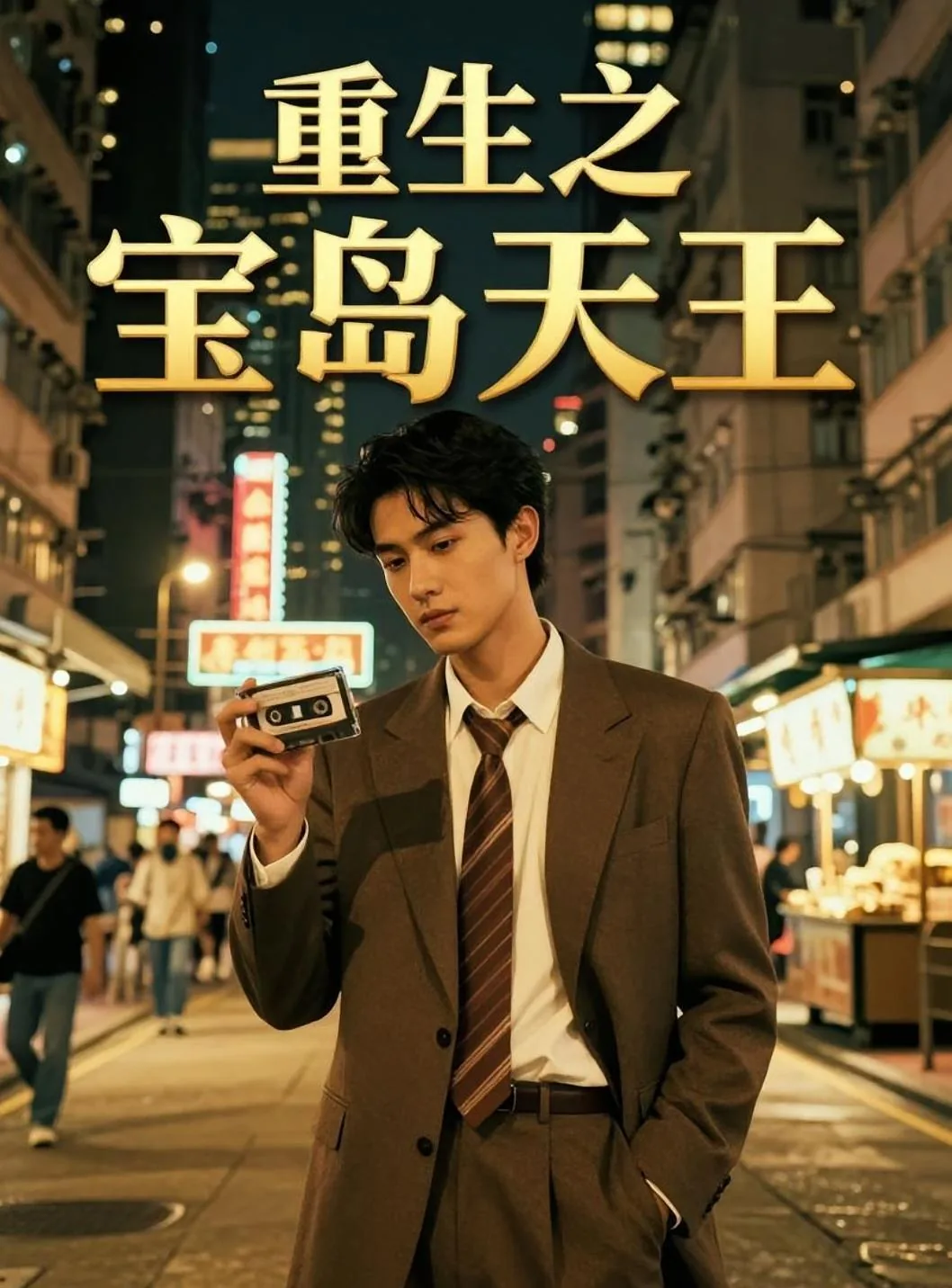 《重生之宝岛天王》小说封面