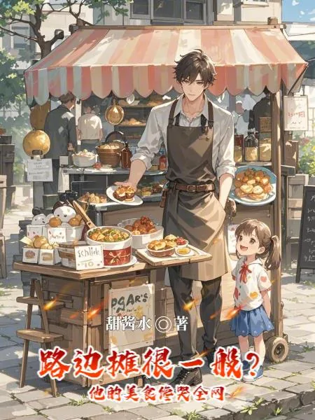 《路边摊很一般？他的美食馋哭全网》小说封面