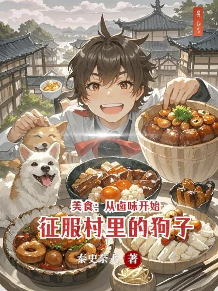 《美食：从卤味开始征服村里的狗子》小说封面