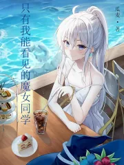 《只有我能看见的魔女同学》小说封面
